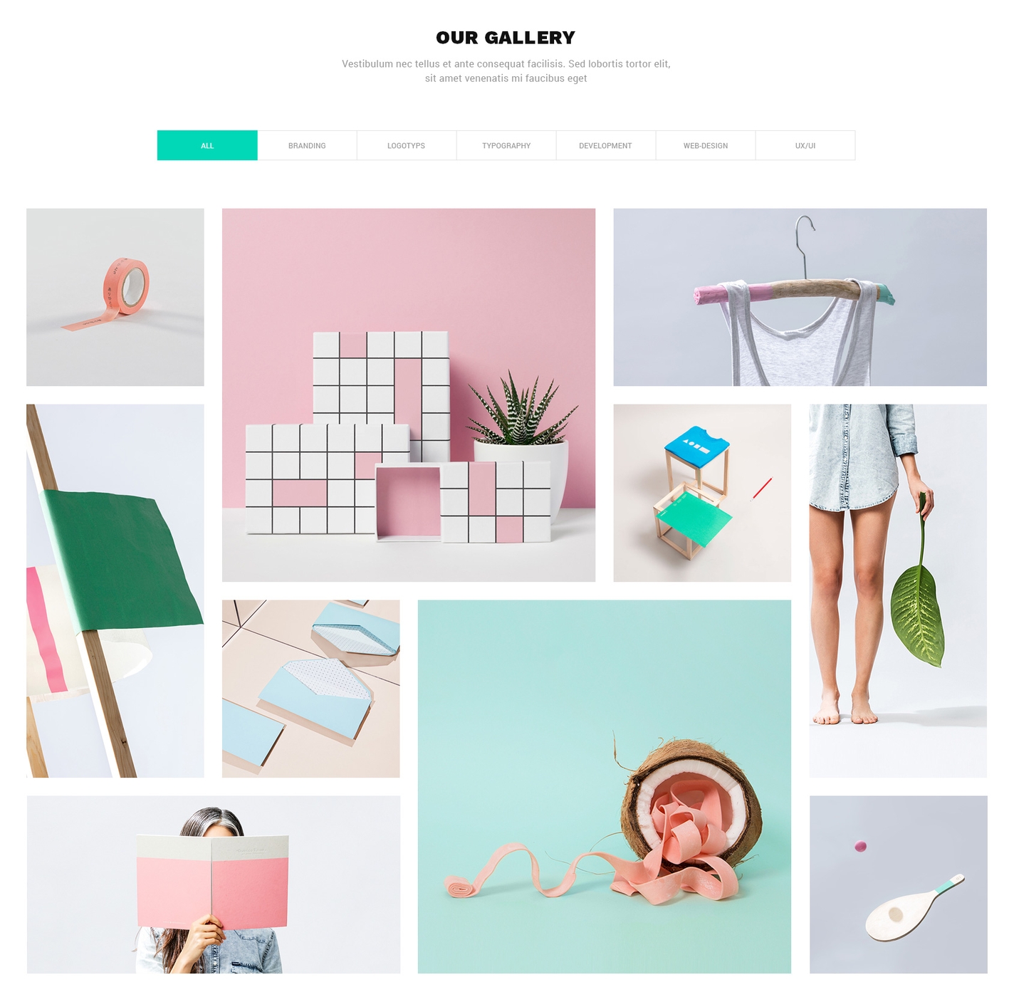 Free Download Bootstrap Gallery Theme