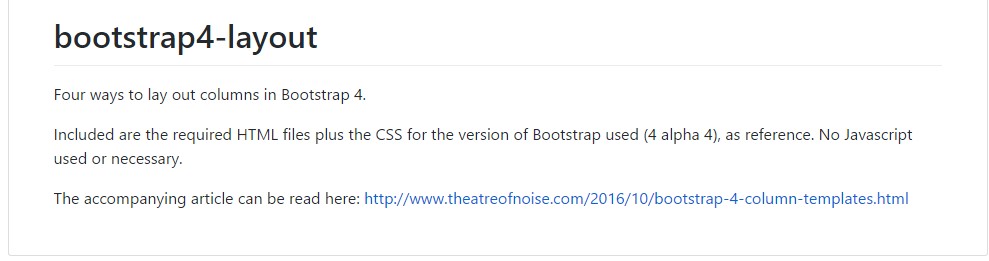  Format examples  inside Bootstrap 4
